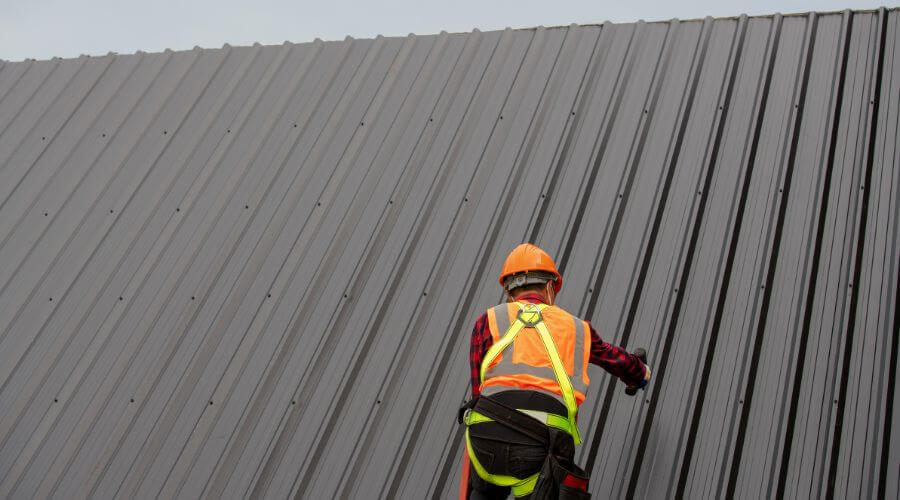 Professional metal roof installation services in Coaldale, PA