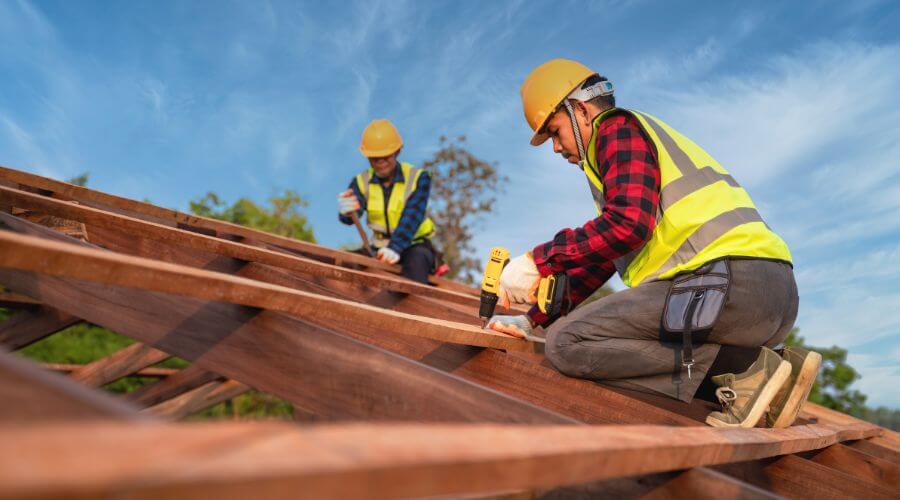 Professional metal roof installation in Coaldale, PA